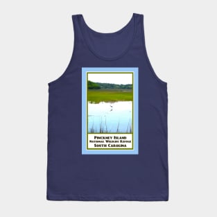 Vintage Travel Pinckney Island Tank Top